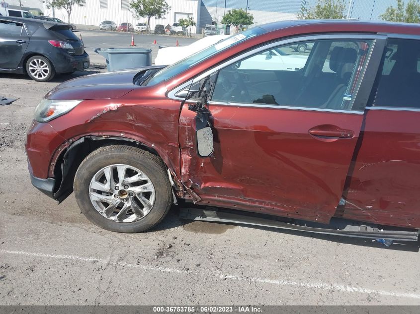 2015 HONDA CR-V EX - 3CZRM3H56FG705137