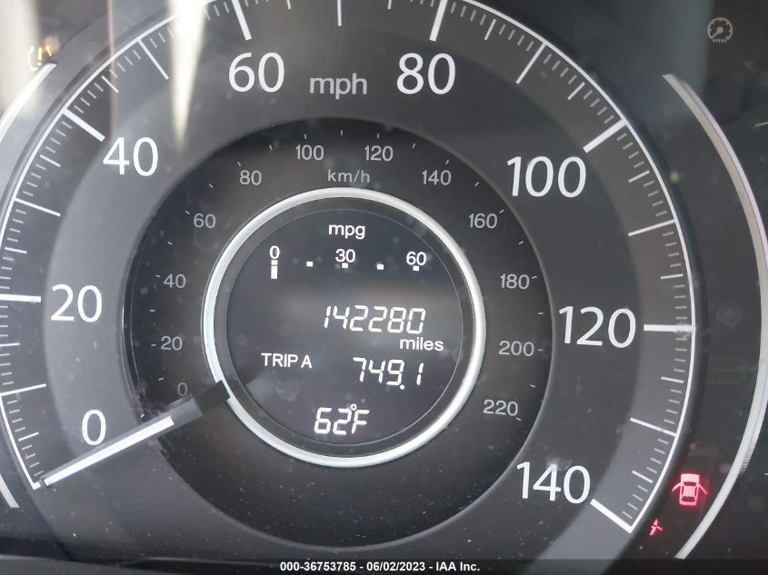 2015 HONDA CR-V EX - 3CZRM3H56FG705137