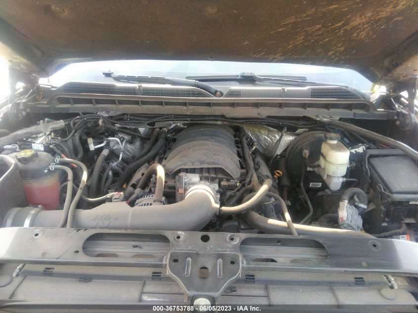 2017 CHEVROLET SILVERADO 1500 LT - 3GCUKREC3HG156334