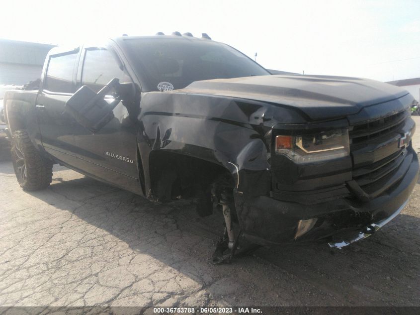 2017 CHEVROLET SILVERADO 1500 LT - 3GCUKREC3HG156334
