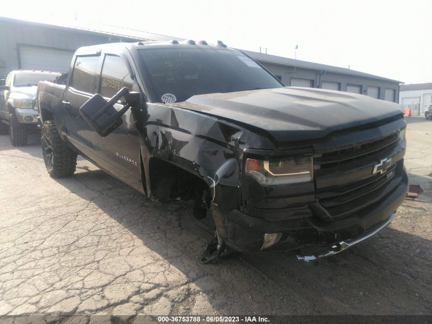 2017 CHEVROLET SILVERADO 1500 LT - 3GCUKREC3HG156334