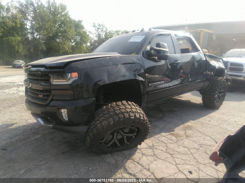 2017 CHEVROLET SILVERADO 1500 LT - 3GCUKREC3HG156334