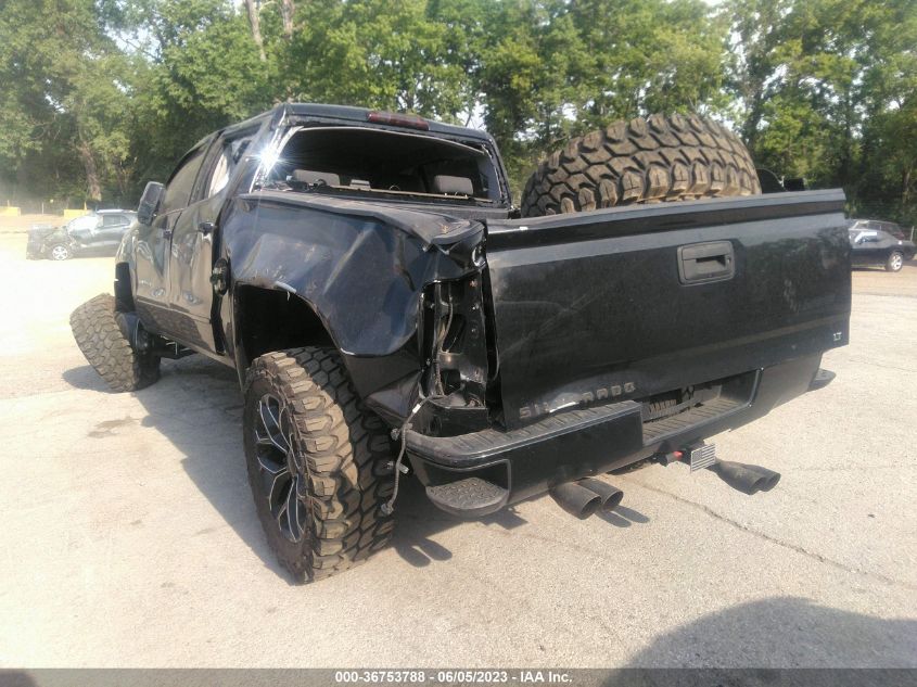 2017 CHEVROLET SILVERADO 1500 LT - 3GCUKREC3HG156334