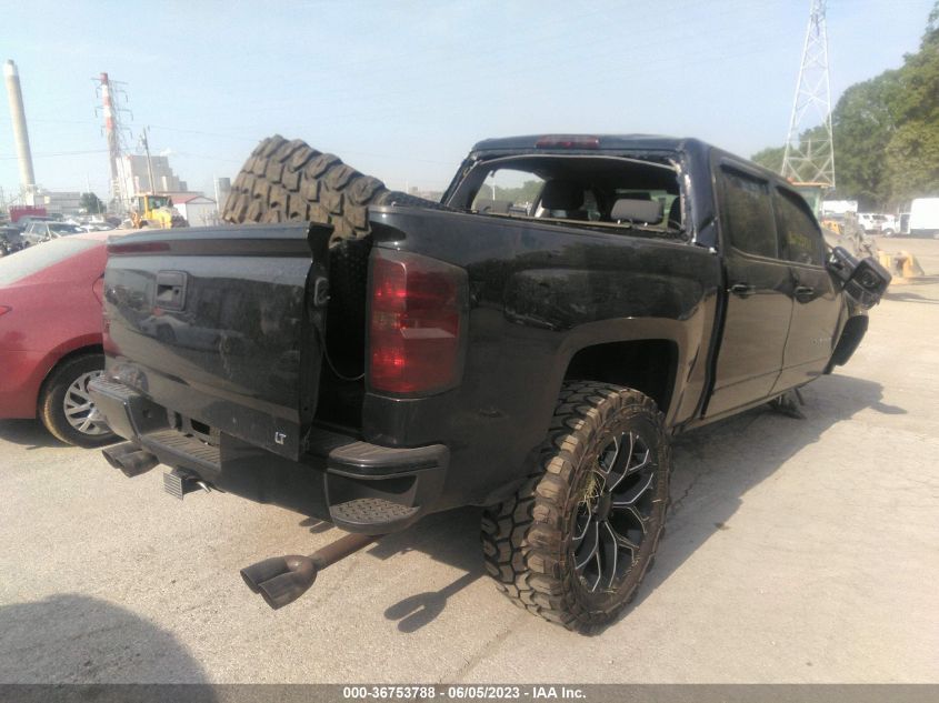 2017 CHEVROLET SILVERADO 1500 LT - 3GCUKREC3HG156334