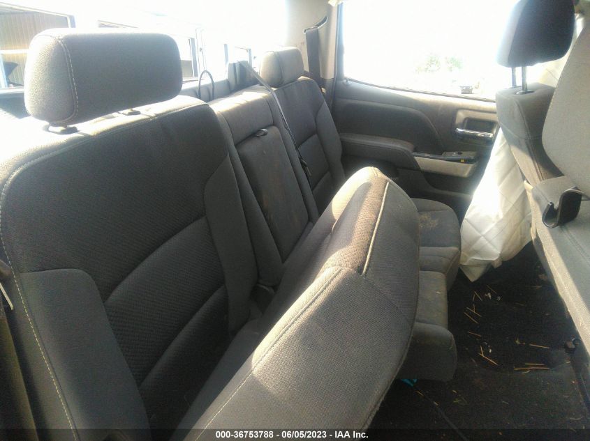 2017 CHEVROLET SILVERADO 1500 LT - 3GCUKREC3HG156334