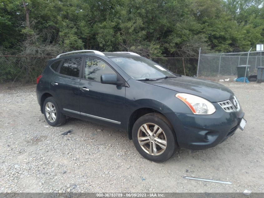 2013 NISSAN ROGUE SV - JN8AS5MV5DW602918
