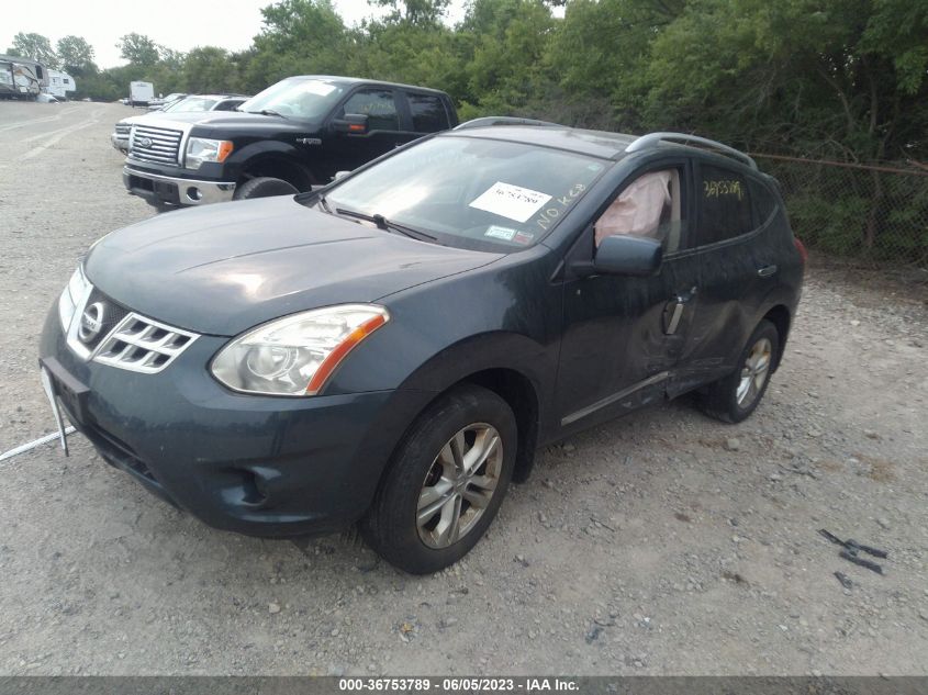 2013 NISSAN ROGUE SV - JN8AS5MV5DW602918