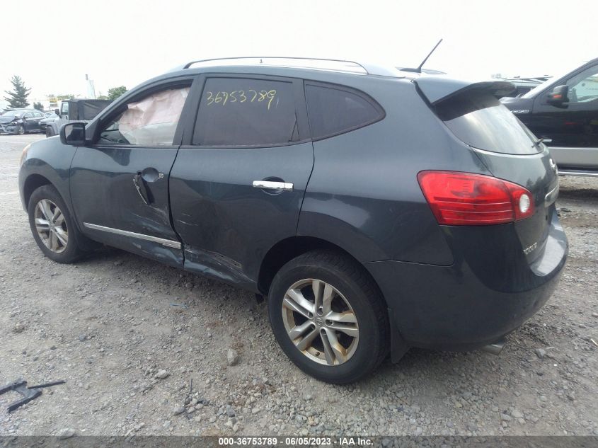 2013 NISSAN ROGUE SV - JN8AS5MV5DW602918