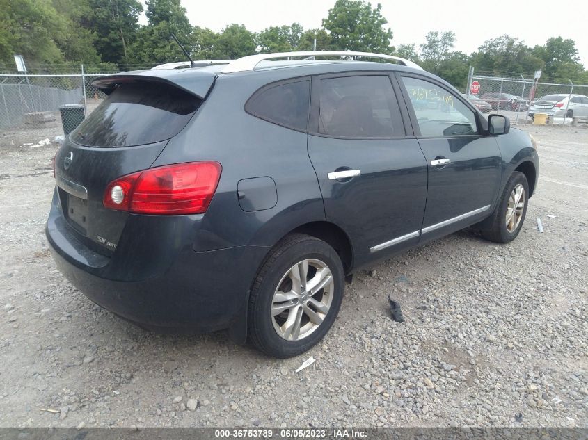 2013 NISSAN ROGUE SV - JN8AS5MV5DW602918