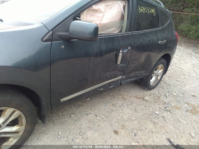 2013 NISSAN ROGUE SV - JN8AS5MV5DW602918
