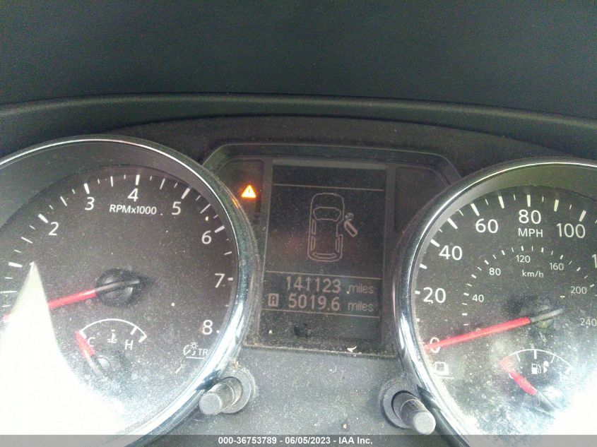2013 NISSAN ROGUE SV - JN8AS5MV5DW602918