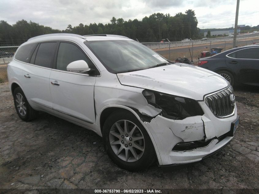 2016 BUICK ENCLAVE LEATHER - 5GAKRBKD4GJ205031