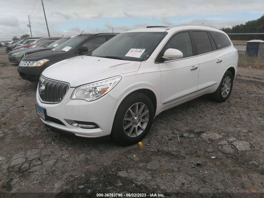 2016 BUICK ENCLAVE LEATHER - 5GAKRBKD4GJ205031