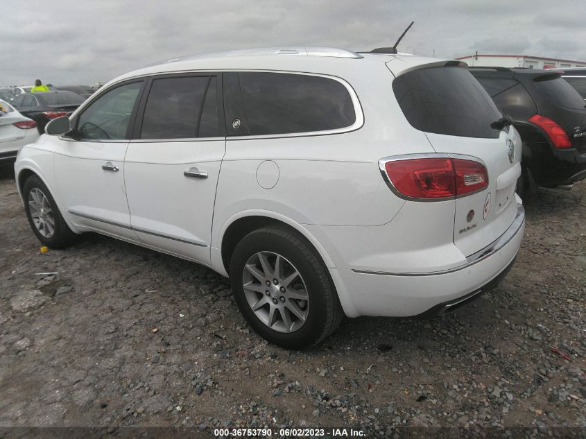 2016 BUICK ENCLAVE LEATHER - 5GAKRBKD4GJ205031