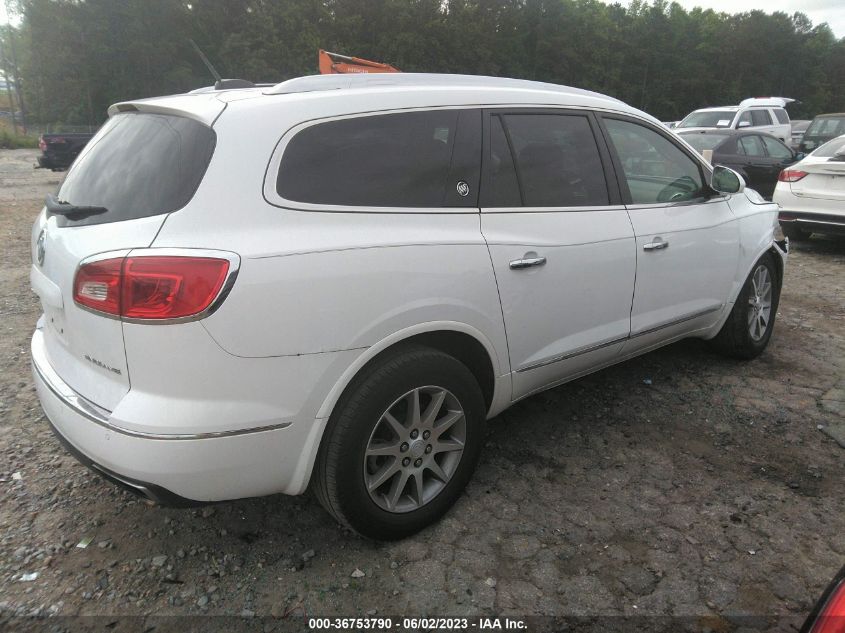2016 BUICK ENCLAVE LEATHER - 5GAKRBKD4GJ205031