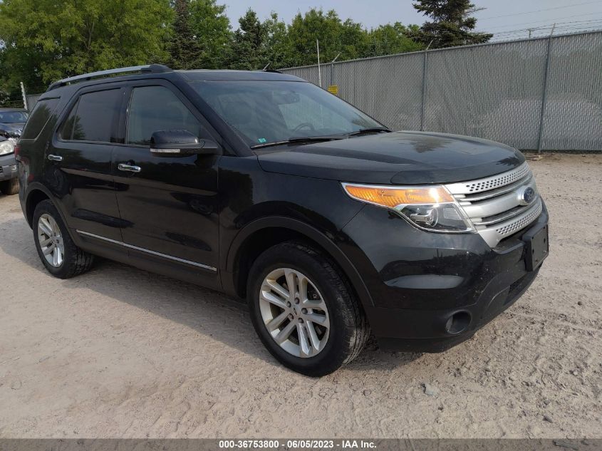 2015 FORD EXPLORER XLT - 1FM5K8D8XFGA63875