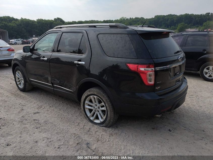 2015 FORD EXPLORER XLT - 1FM5K8D8XFGA63875