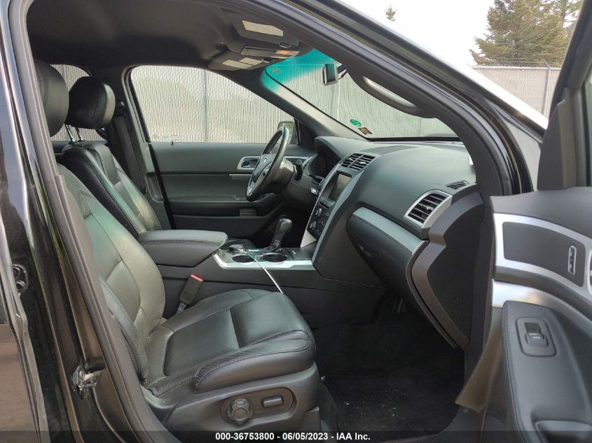 2015 FORD EXPLORER XLT - 1FM5K8D8XFGA63875