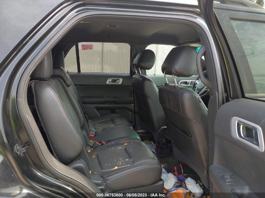 2015 FORD EXPLORER XLT - 1FM5K8D8XFGA63875
