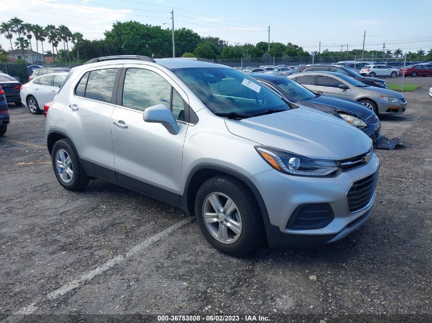 2019 CHEVROLET TRAX LT - KL7CJLSB3KB752533