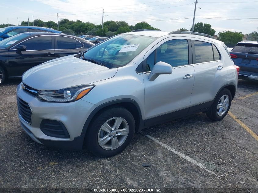 2019 CHEVROLET TRAX LT - KL7CJLSB3KB752533