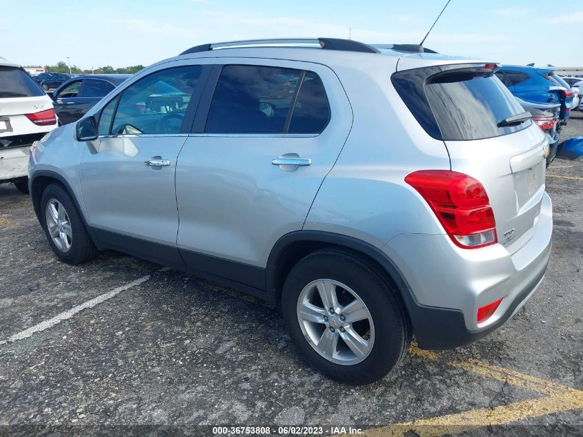 2019 CHEVROLET TRAX LT - KL7CJLSB3KB752533