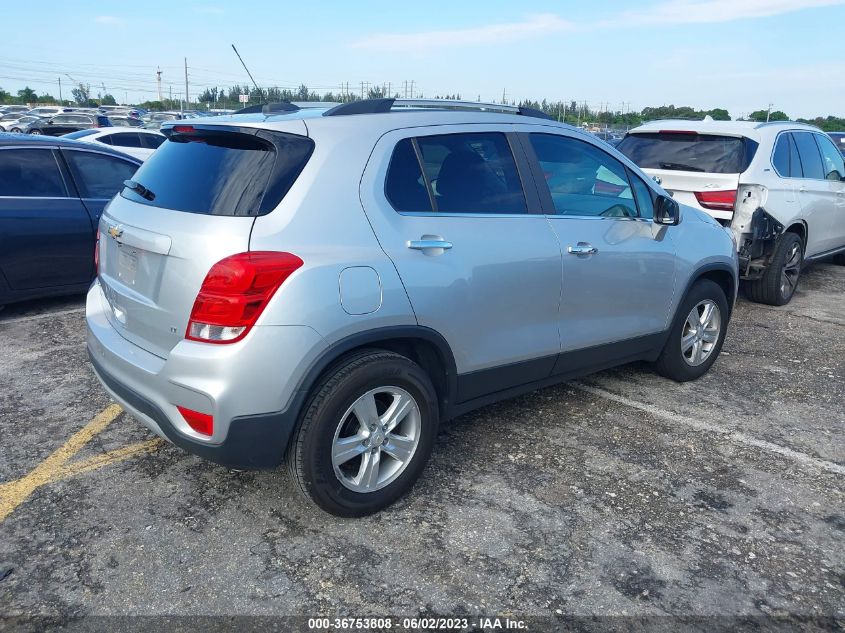 2019 CHEVROLET TRAX LT - KL7CJLSB3KB752533