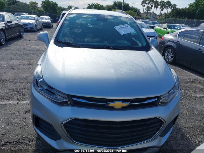 2019 CHEVROLET TRAX LT - KL7CJLSB3KB752533