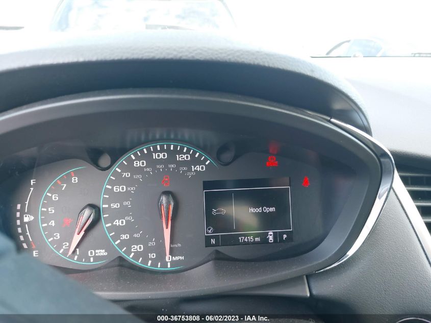 2019 CHEVROLET TRAX LT - KL7CJLSB3KB752533
