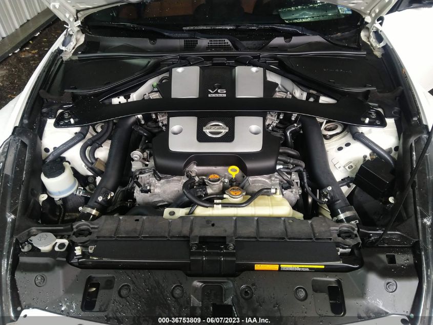 2014 NISSAN 370Z TOURING - JN1AZ4EH8EM636538