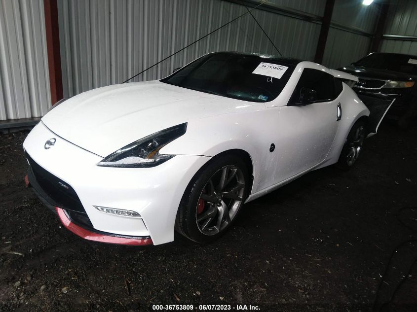 2014 NISSAN 370Z TOURING - JN1AZ4EH8EM636538
