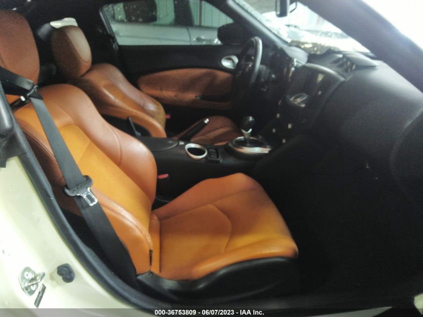2014 NISSAN 370Z TOURING - JN1AZ4EH8EM636538