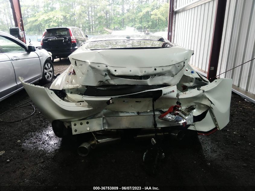 2014 NISSAN 370Z TOURING - JN1AZ4EH8EM636538