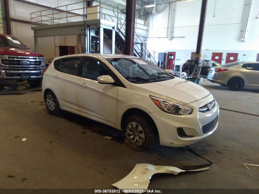 2017 HYUNDAI ACCENT SE - KMHCT5AE0HU343029