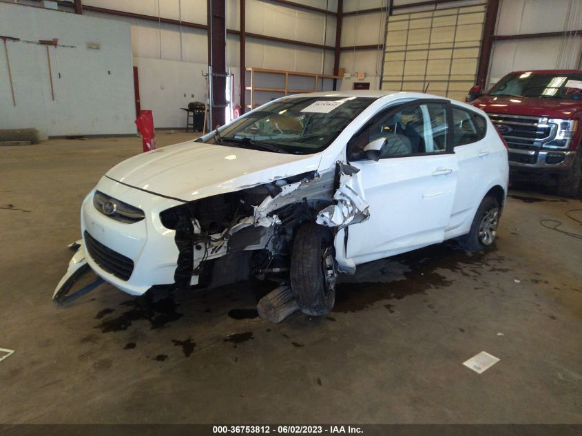 2017 HYUNDAI ACCENT SE - KMHCT5AE0HU343029