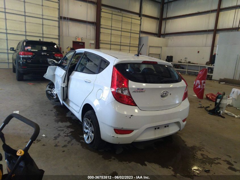 2017 HYUNDAI ACCENT SE - KMHCT5AE0HU343029