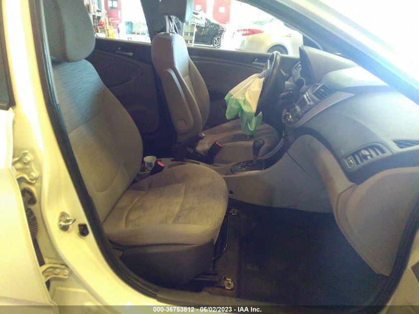 2017 HYUNDAI ACCENT SE - KMHCT5AE0HU343029