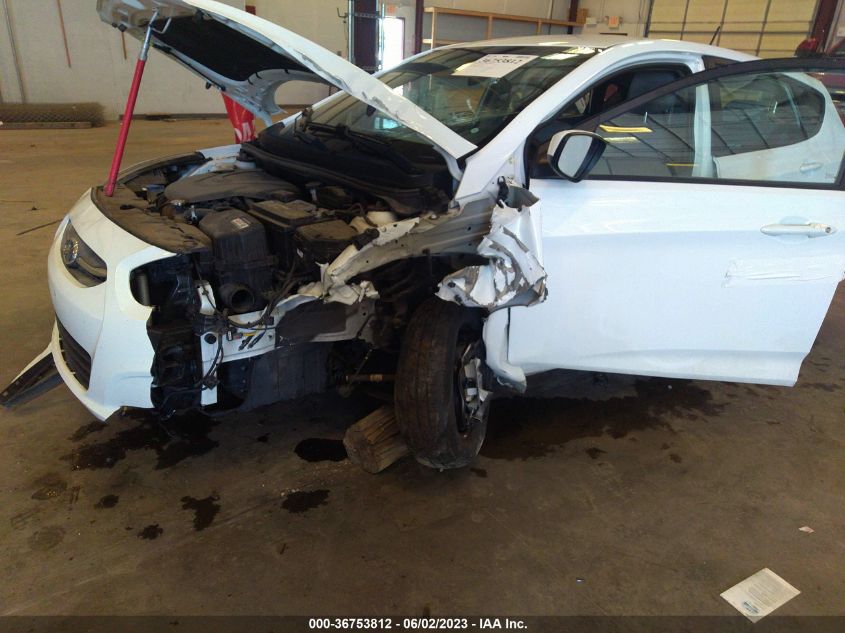 2017 HYUNDAI ACCENT SE - KMHCT5AE0HU343029
