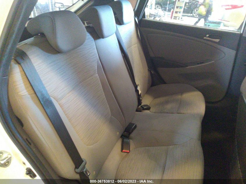 2017 HYUNDAI ACCENT SE - KMHCT5AE0HU343029