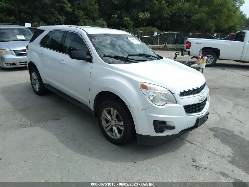 2014 CHEVROLET EQUINOX LS - 1GNALAEK2EZ111526