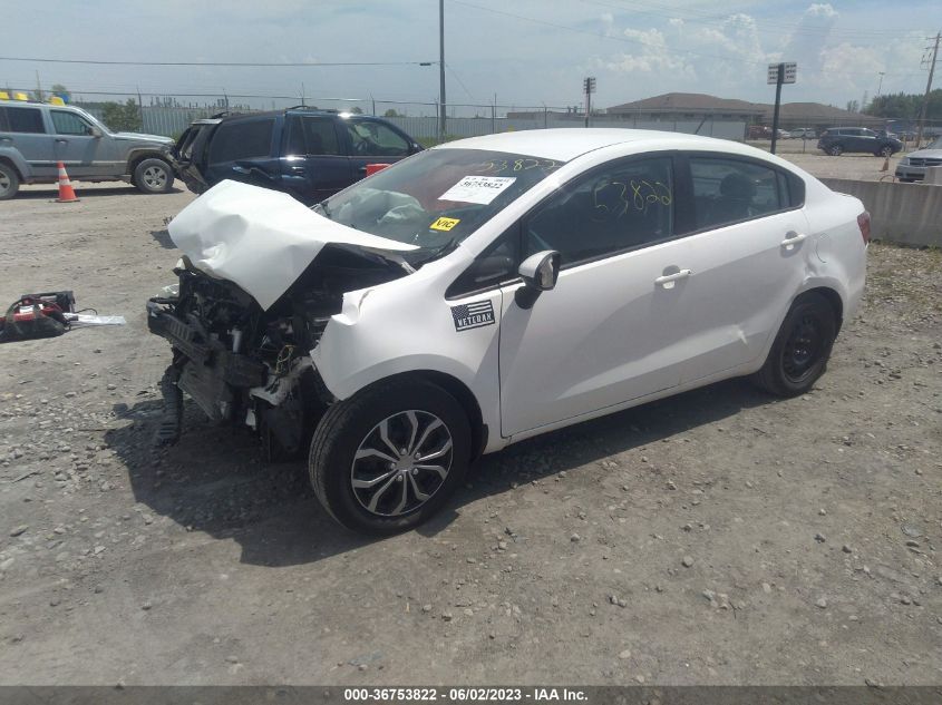 2015 KIA RIO LX - KNADM4A32F6528289