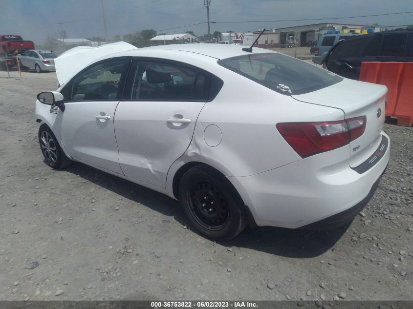 2015 KIA RIO LX - KNADM4A32F6528289