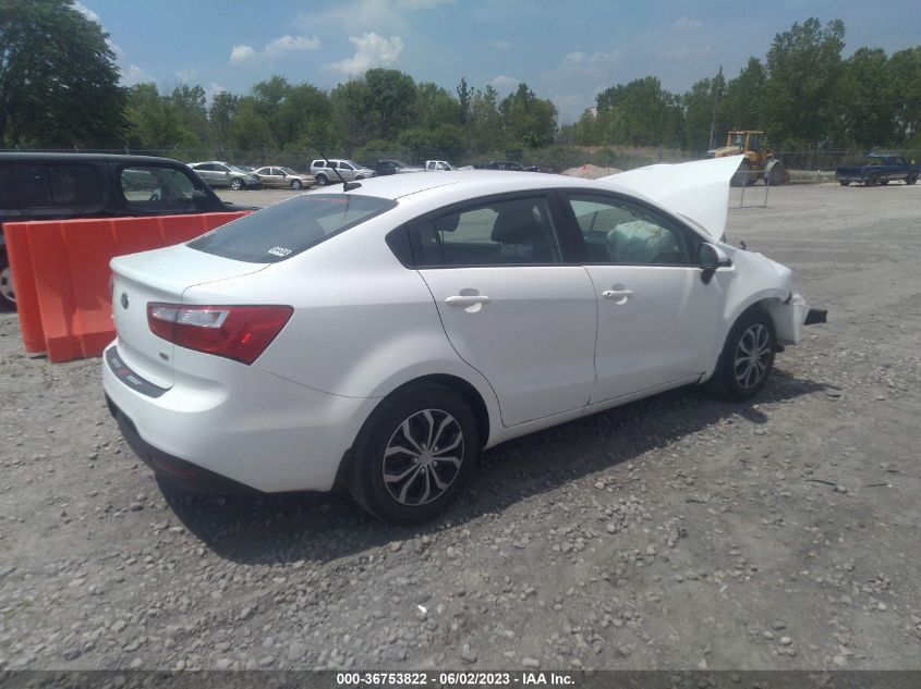 2015 KIA RIO LX - KNADM4A32F6528289