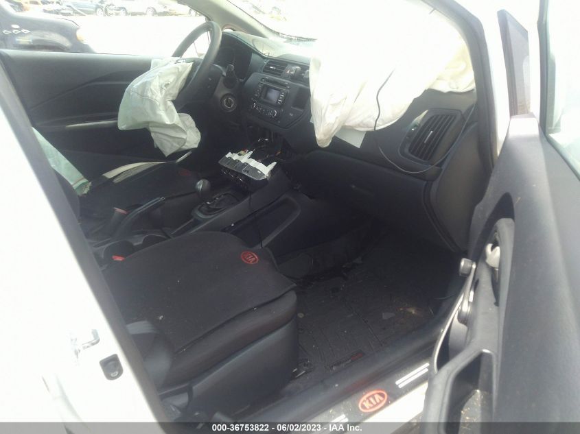 2015 KIA RIO LX - KNADM4A32F6528289