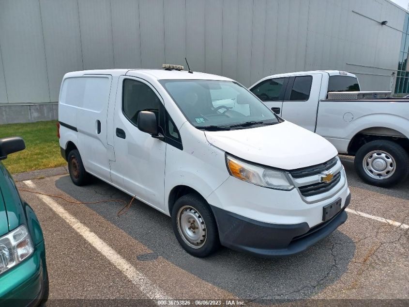 2015 CHEVROLET CITY EXPRESS CARGO VAN - 3N63M0YN6FK695634