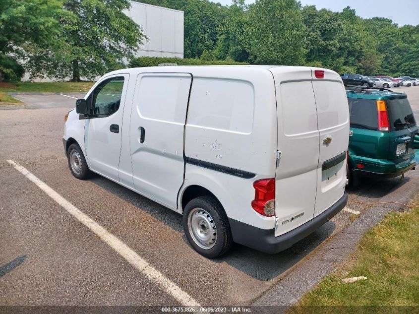 2015 CHEVROLET CITY EXPRESS CARGO VAN - 3N63M0YN6FK695634