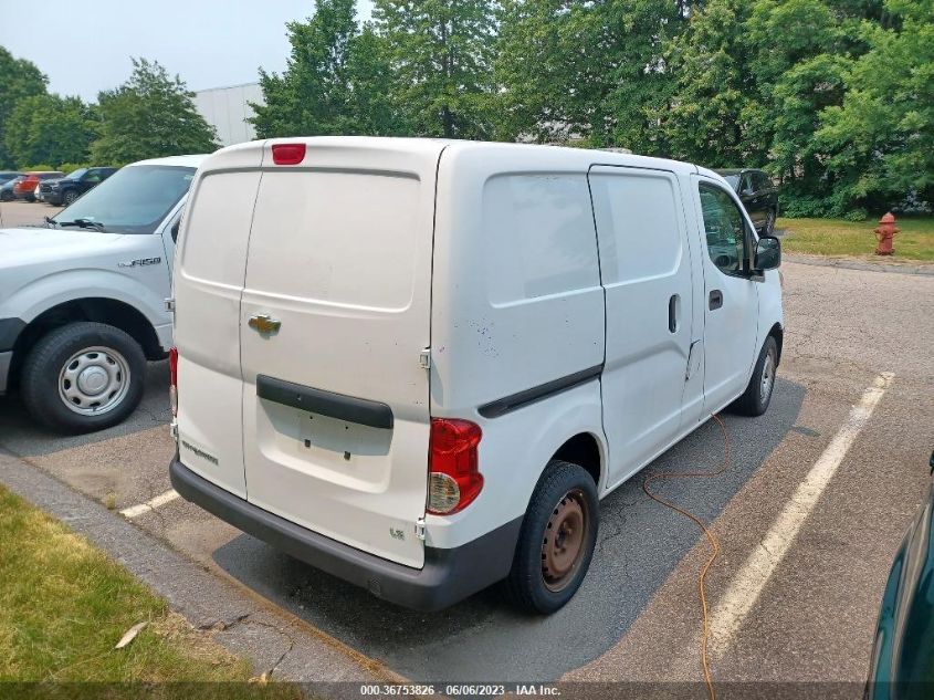 2015 CHEVROLET CITY EXPRESS CARGO VAN - 3N63M0YN6FK695634