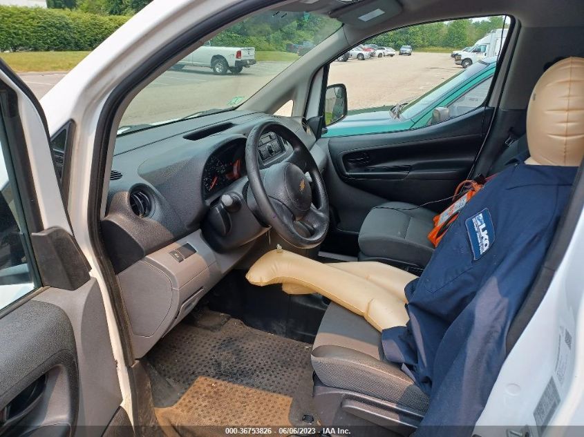 2015 CHEVROLET CITY EXPRESS CARGO VAN - 3N63M0YN6FK695634