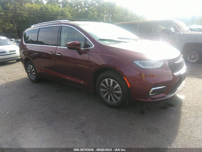 2021 CHRYSLER PACIFICA TOURING L - 2C4RC1BG1MR515163