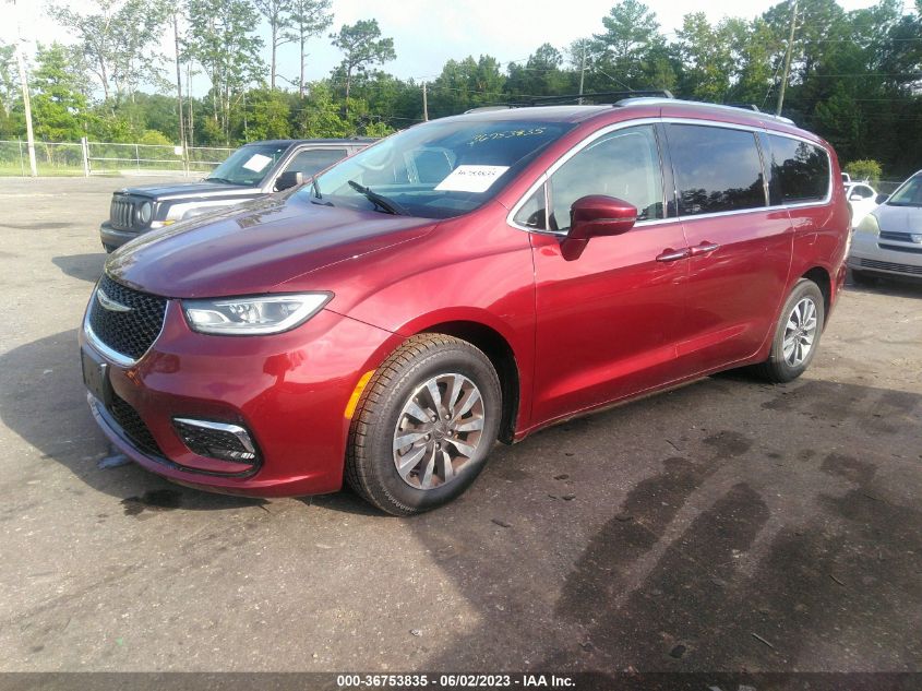 2021 CHRYSLER PACIFICA TOURING L - 2C4RC1BG1MR515163